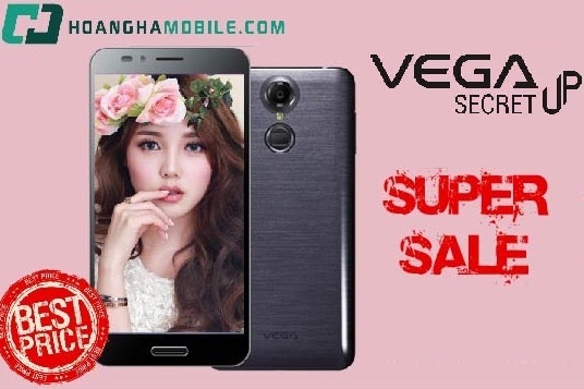 Smartphone Han Quoc Sky Vega Secret Up giam con 1,99 trieu dong hinh anh