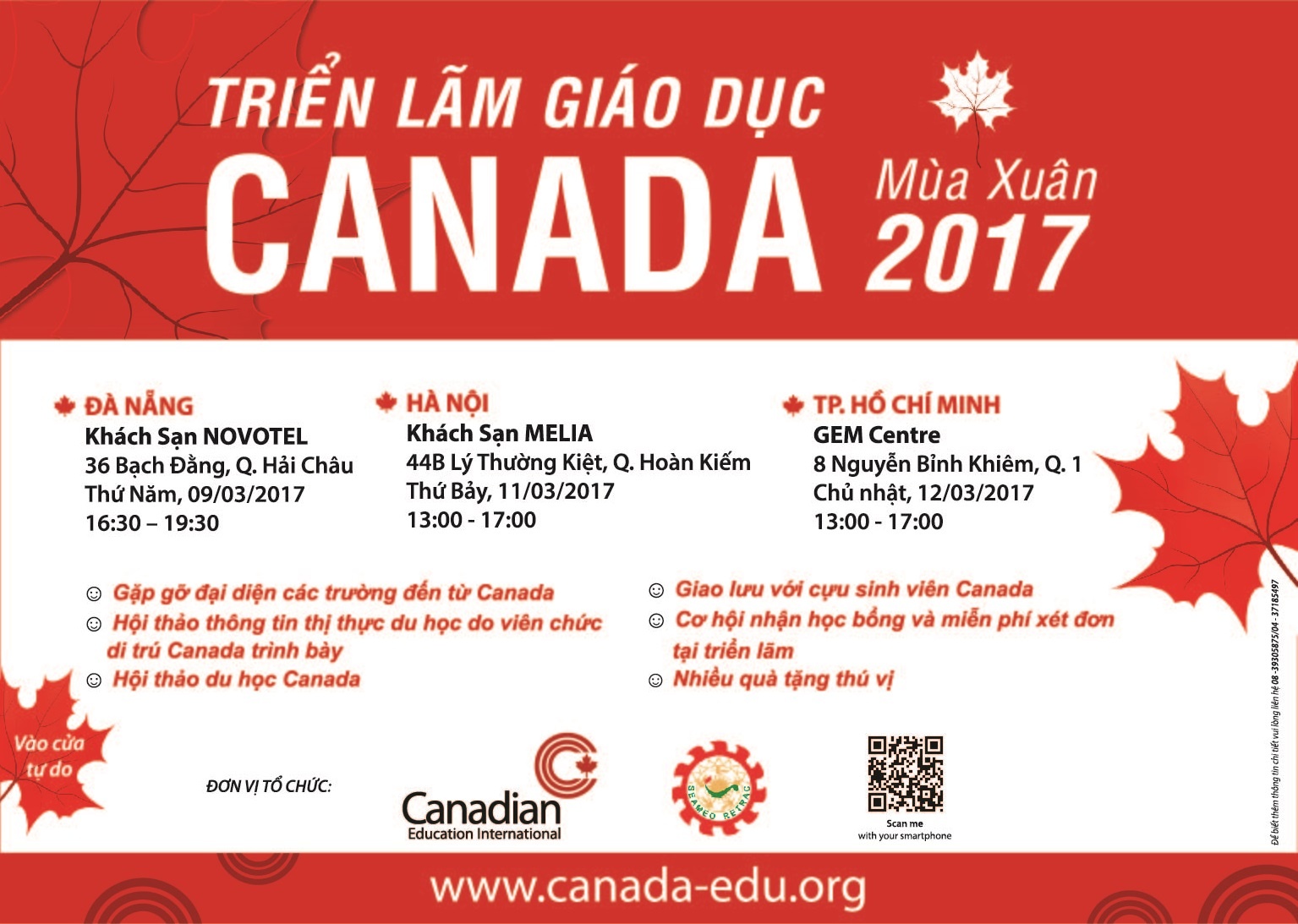 Triển lãm giáo dục Canada mùa xuân 2017 ảnh 5 Trien lam giao duc Canada mua xuan 2017 anh 5