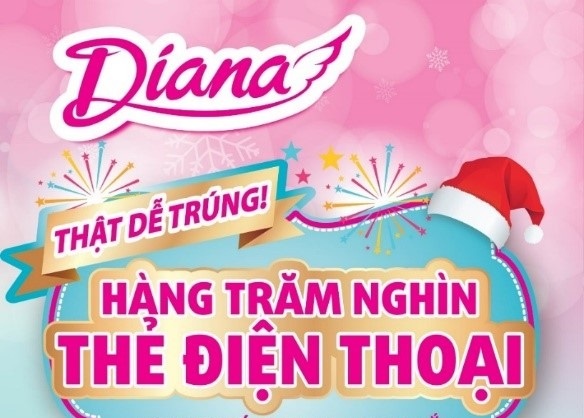 Diana Unicharm cong bo ket qua cac chuong trinh khuyen mai hinh anh