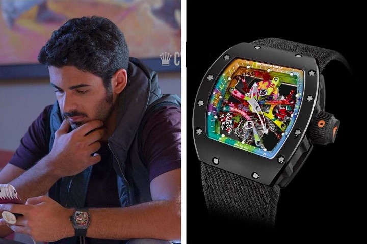 Gu choi dong ho Richard Mille thoi thuong cua gioi quy toc chau A hinh anh