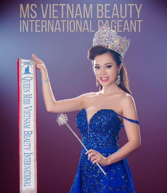 Ms Vietnam Beauty International Pageant anh 1