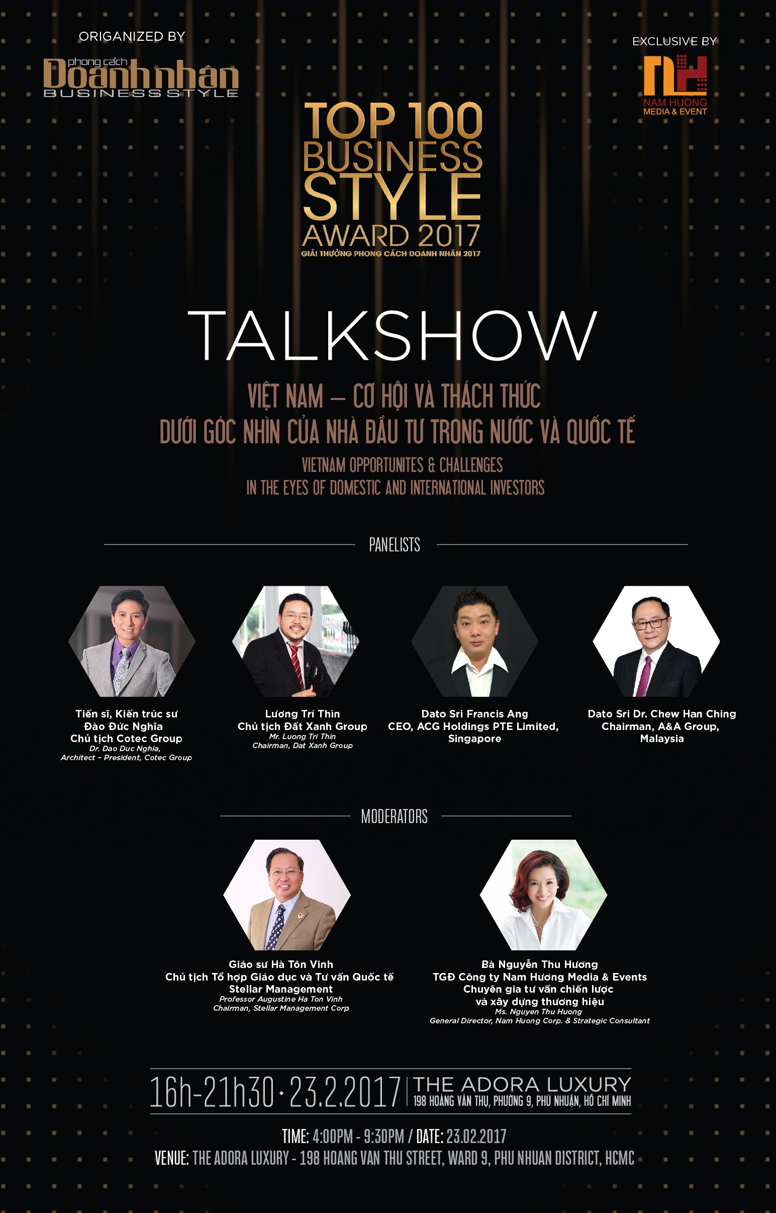 Top 100 Phong cach doanh nhan 2017 anh 1