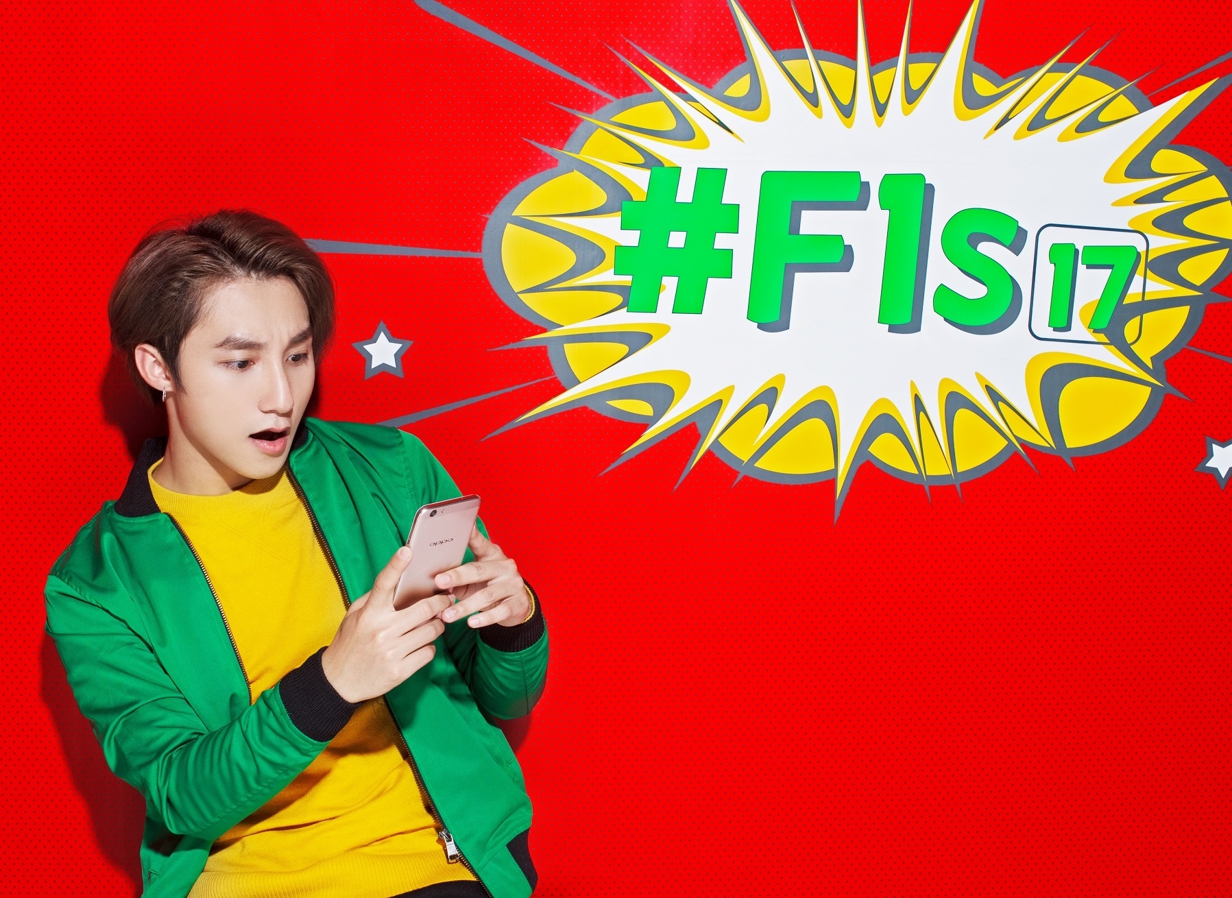 So huu Oppo F1s 2017 khong can tra truoc, nhan them qua tai FPT Shop hinh anh