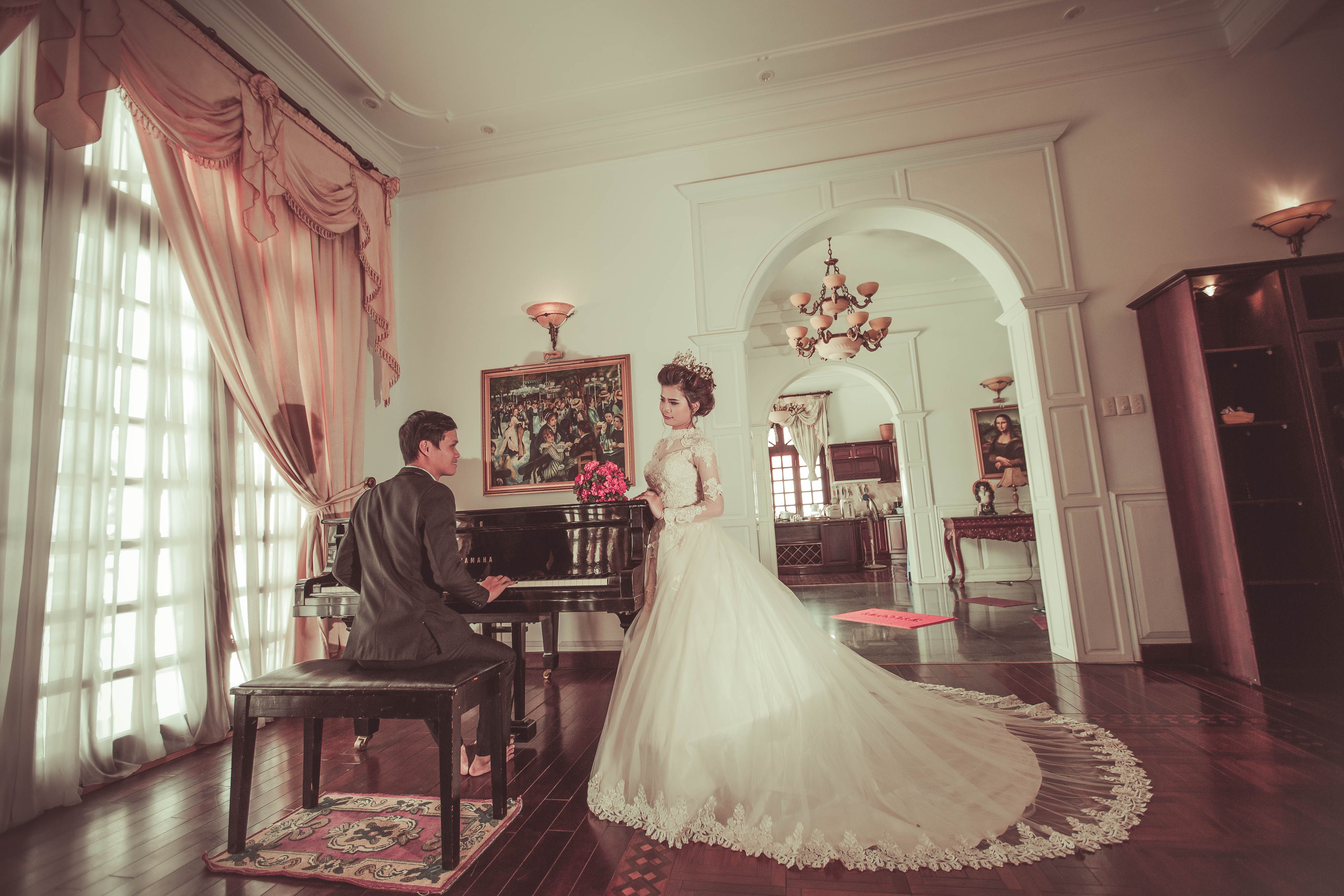 Phim truong chup anh cuoi kieu Au tai Da Lat hinh anh