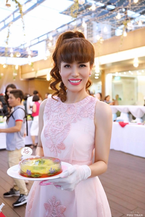 Á hậu Thể thao Băng Châu ảnh 8 A hau The thao Bang Chau anh 8