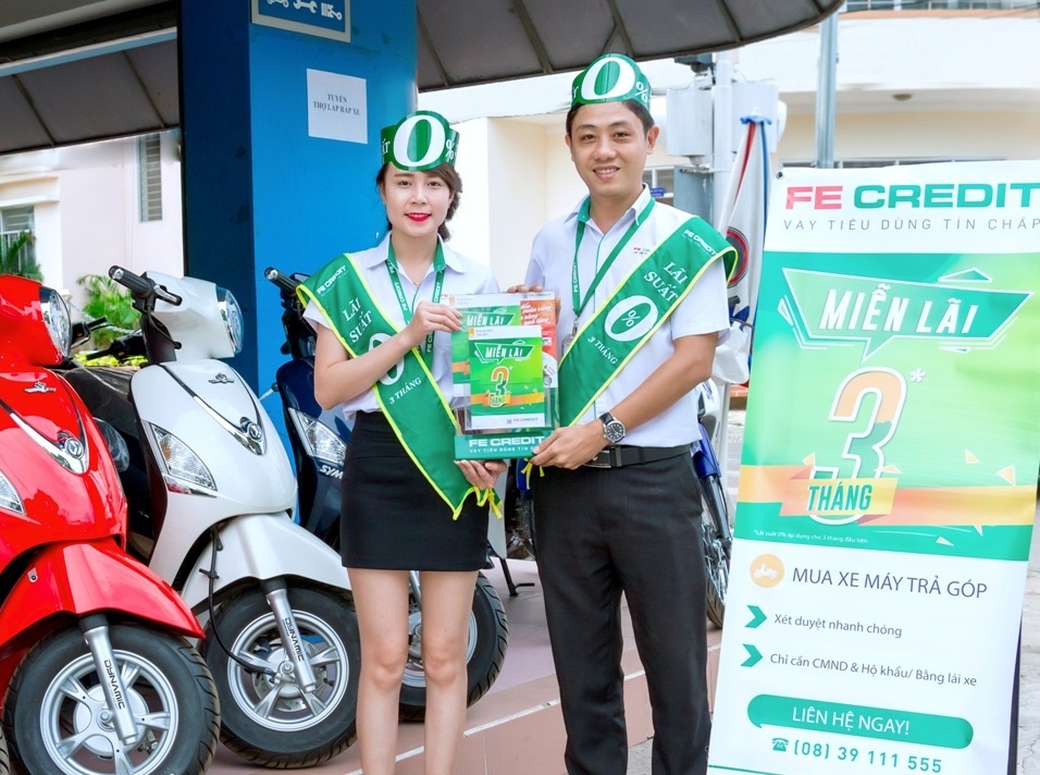 'Len doi' chiec xe mo uoc don gian hon voi FE Credit hinh anh