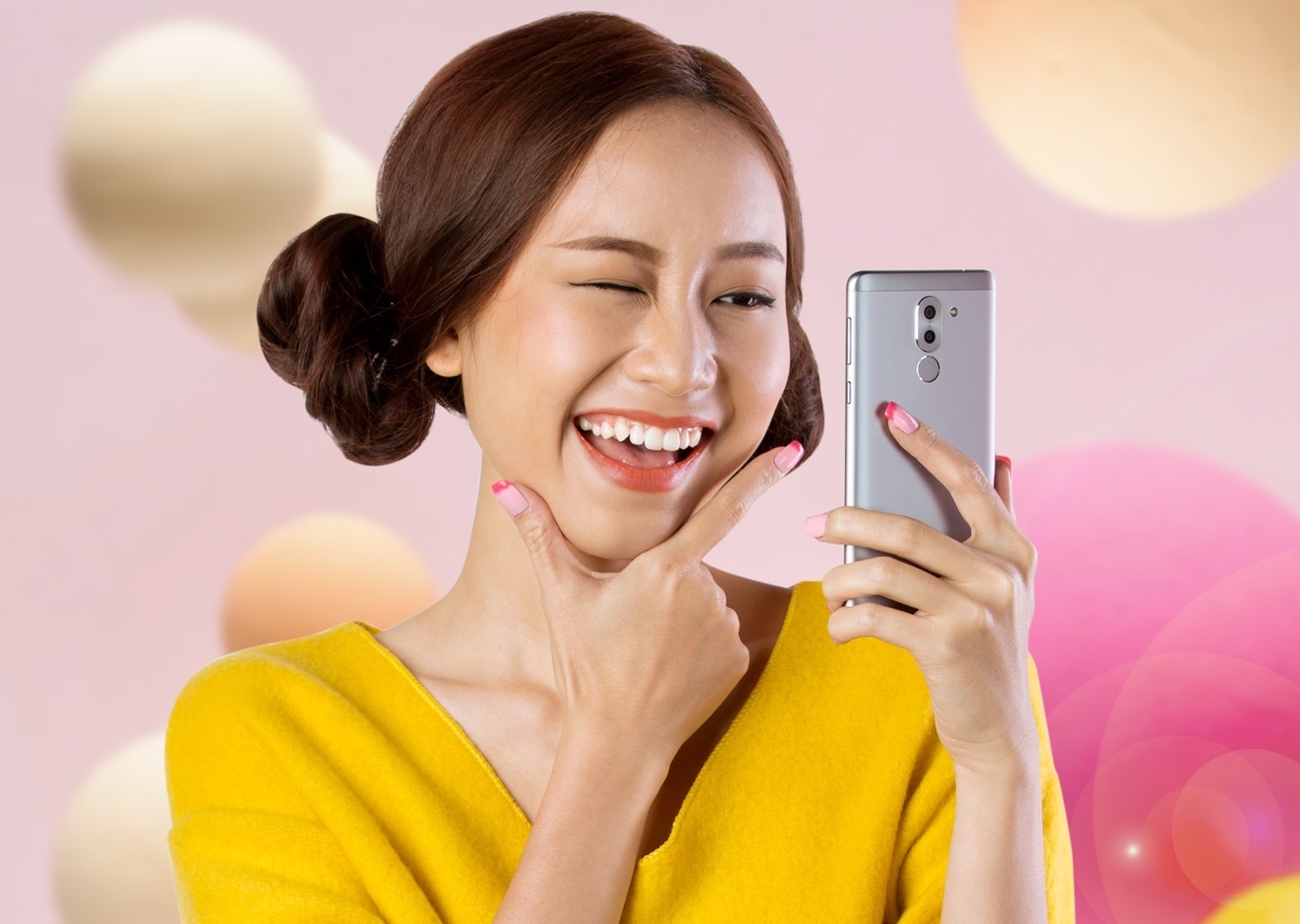 Huawei GR5 Pro nang cap cau hinh, giu nguyen thiet ke hinh anh