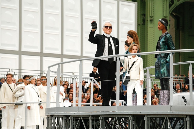 Paris Fashion Week anh 1