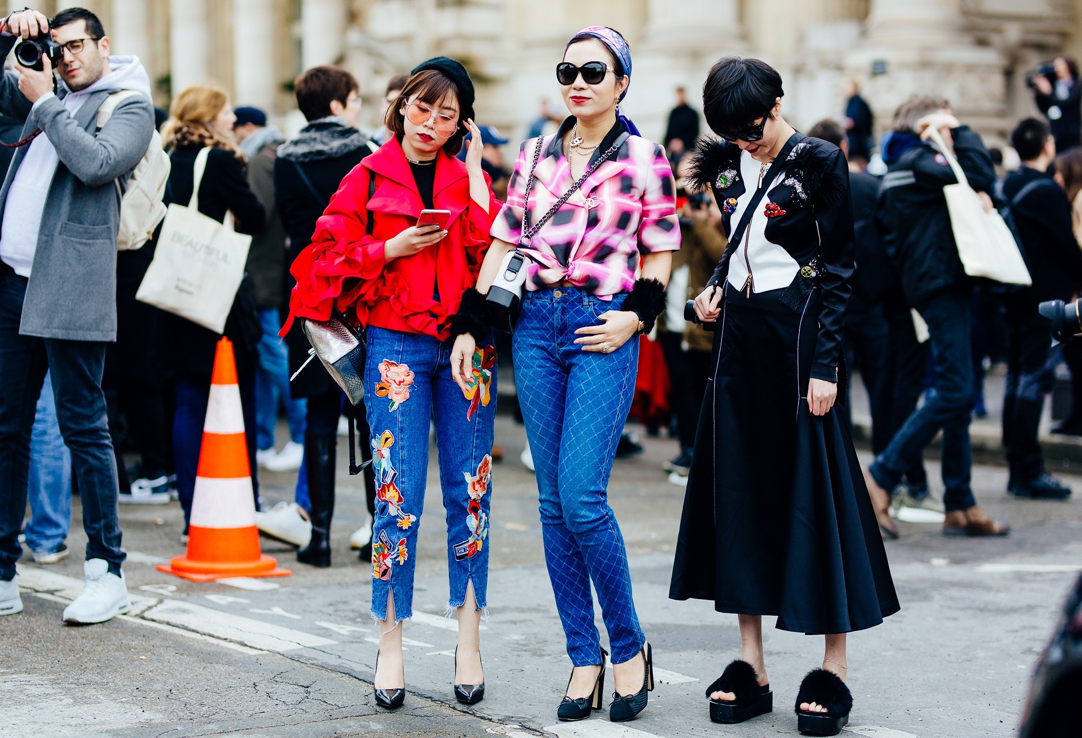 Paris Fashion Week anh 8