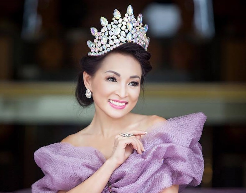 Heather Truong ngoi ghe nong 'Ms Vietnam Beauty International Pageant' hinh anh
