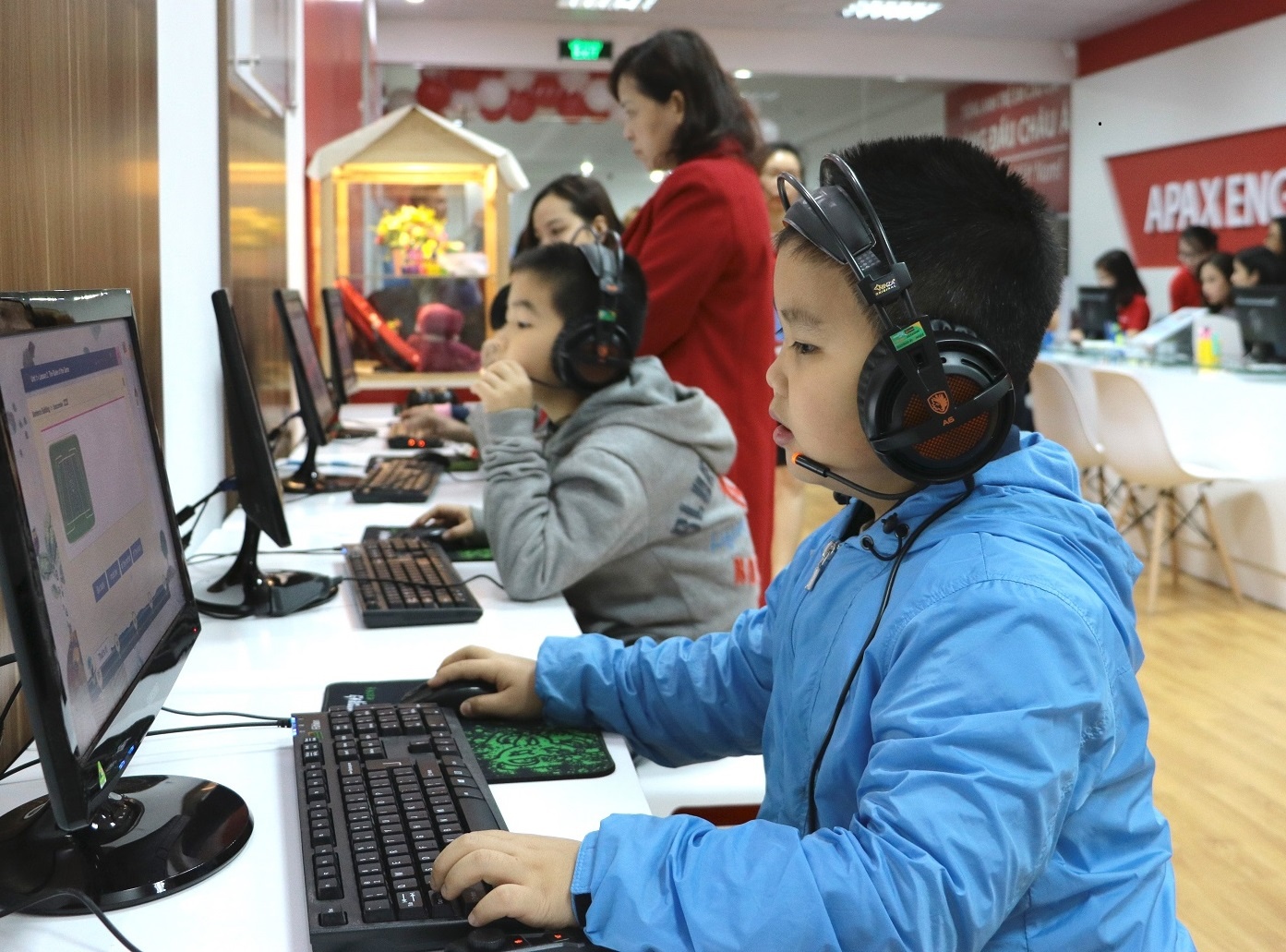 Hoc tieng Anh theo phuong phap hien dai, chuan 5 sao cua Han Quoc hinh anh