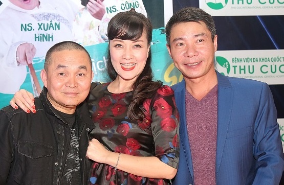 Nhieu nghe si Viet tham gia chien dich tam soat ung thu mien phi hinh anh