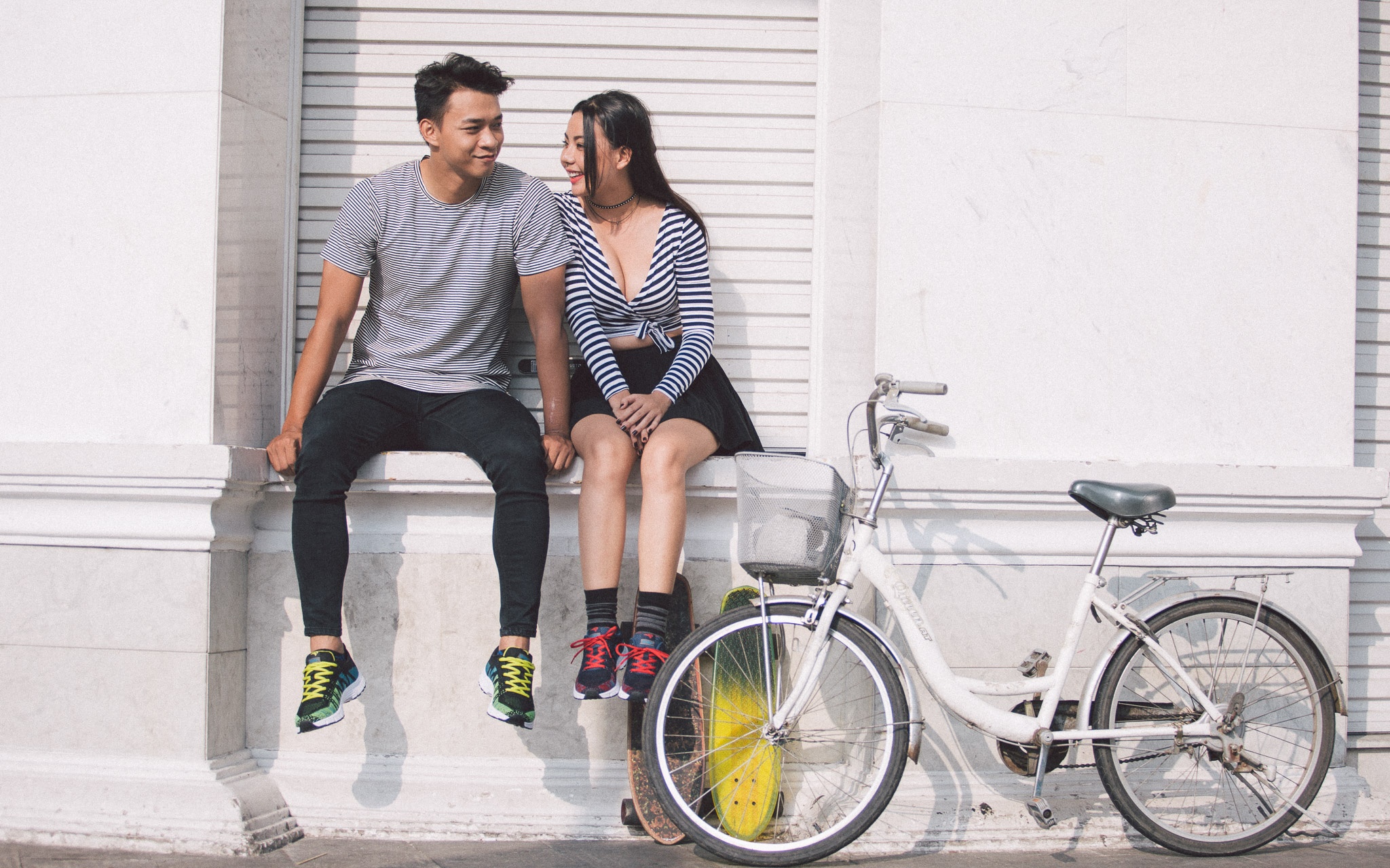Dan sao Vbiz dong loat 'do bo' Di va Yeu dip Valentine trang hinh anh