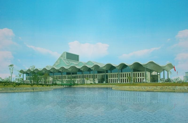 PEGA ra mat xe tai Trung tam Hoi nghi Quoc gia anh 1