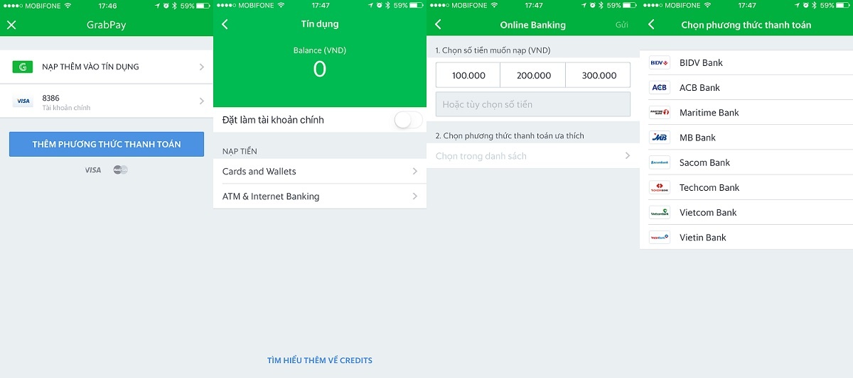 Grab ảnh 2 Grab anh 2