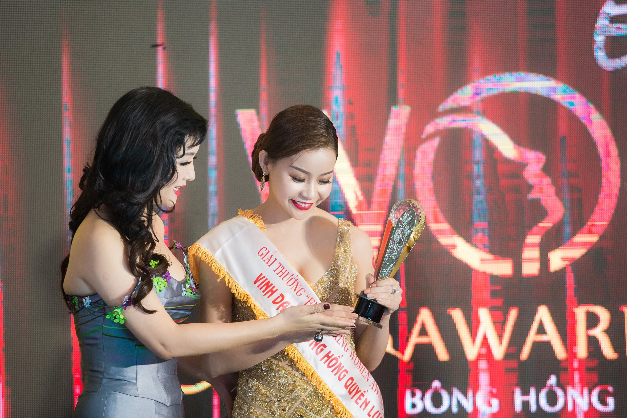 Hoa hau Hai Duong anh 4