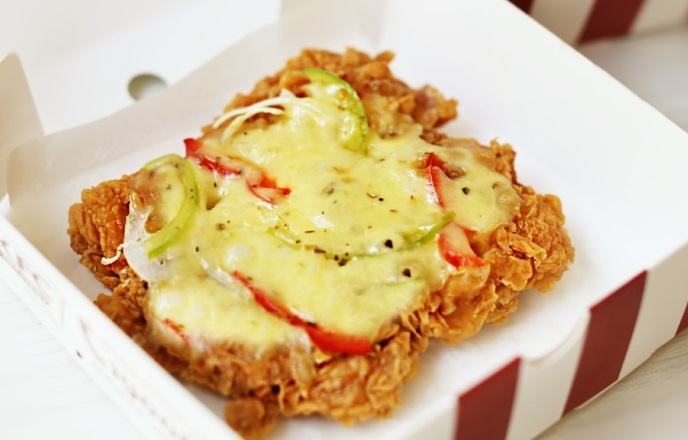 Kham pha mon an moi cua KFC duoc long nguoi noi tieng hinh anh