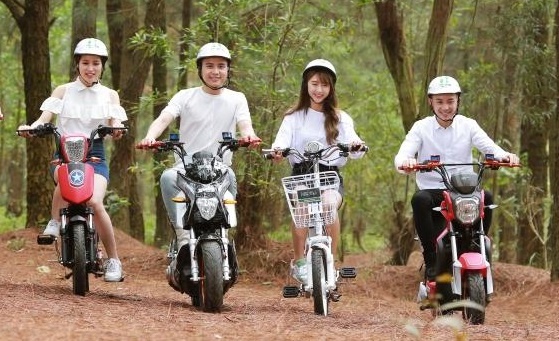 CEO HKbike: ‘Hay cho doi cuoc cach mang cho xe dien Viet vao thang 4’ hinh anh