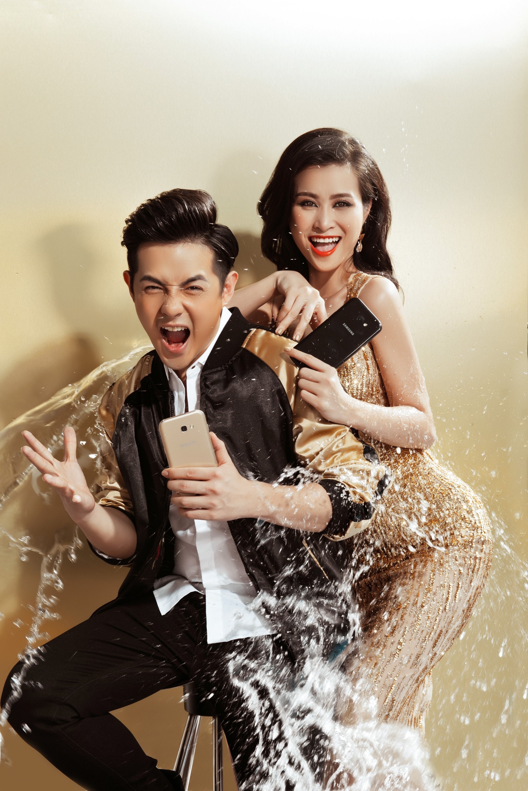 kha nang chong nuoc cua Galaxy A 2017 anh 8