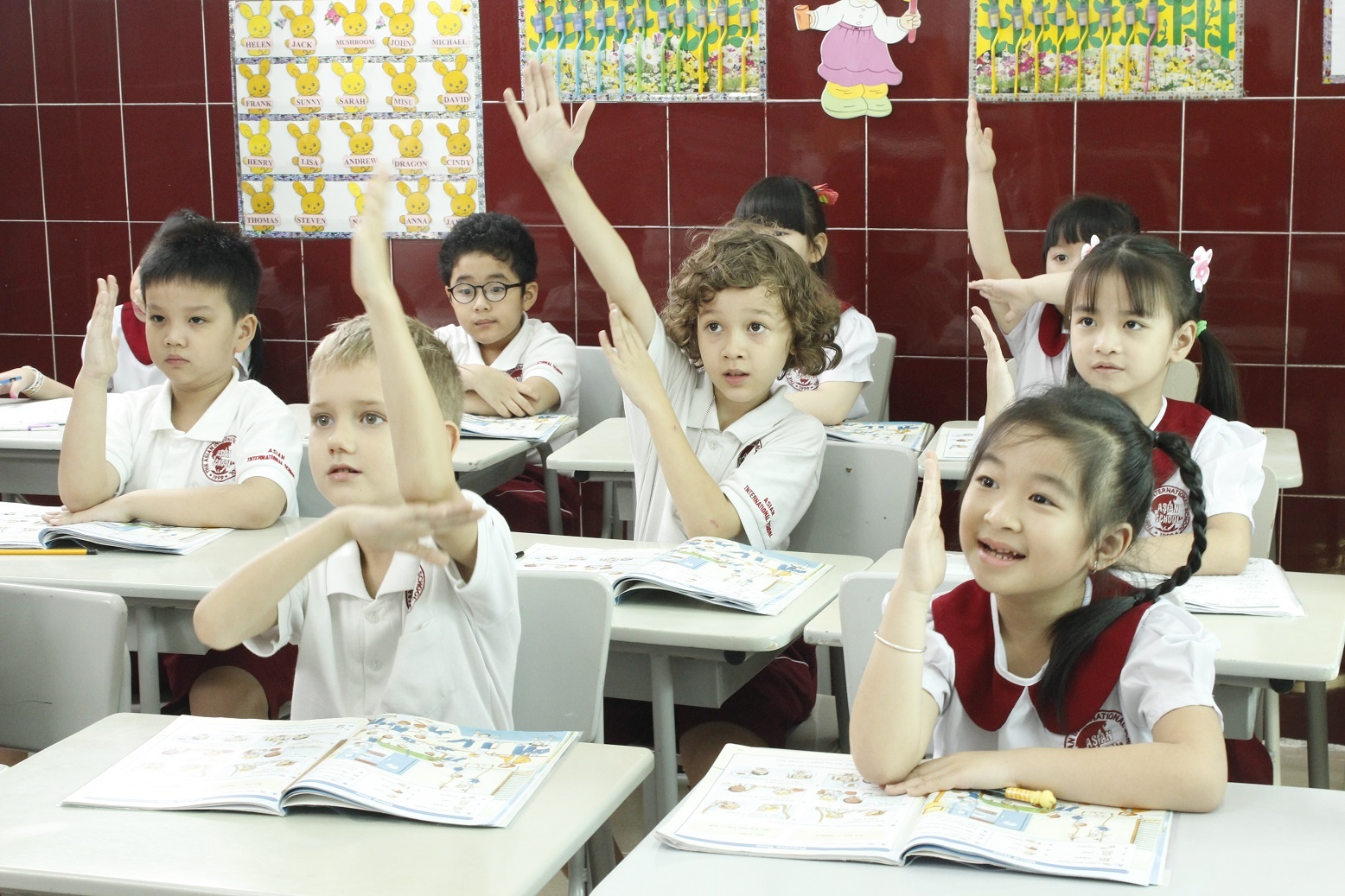 Trường Quốc tế Á Châu ảnh 1 Truong Quoc te A Chau anh 1