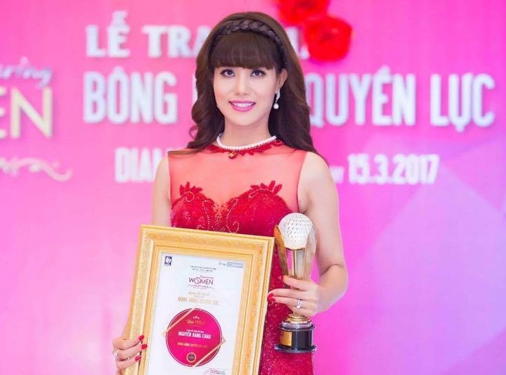 A hau Bang Chau rang ro tai le ton vinh Bong hong quyen luc 2017 hinh anh