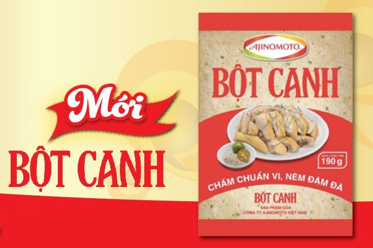 Bot canh Ajinomoto cho bua an them dam da hinh anh