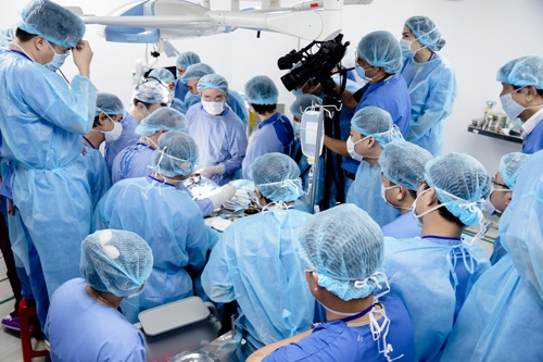 Hiep hoi tham my Han Quoc KCCS dao tao chuyen sau lan 2 tai Viet Nam hinh anh