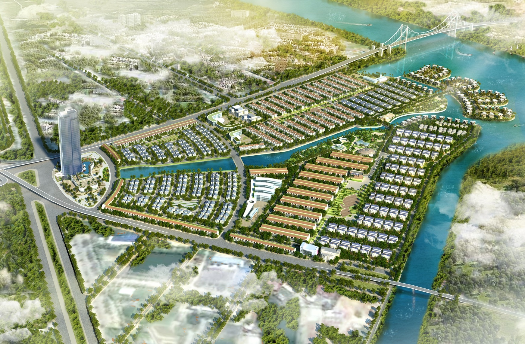 Ra mat du an phuc hop tieu chuan 5 sao dau tien tai Hai Phong hinh anh