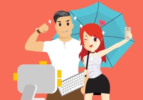 4 kieu nhan vat dac trung cua chon cong so hinh anh