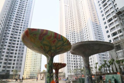 can ho chung cu theo tieu chuan Nhat Ban hut khach anh 2