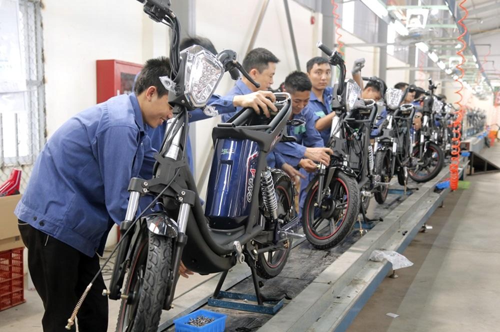 Xe dien Pega noi dia hoa san pham tai Viet Nam len den 35% hinh anh