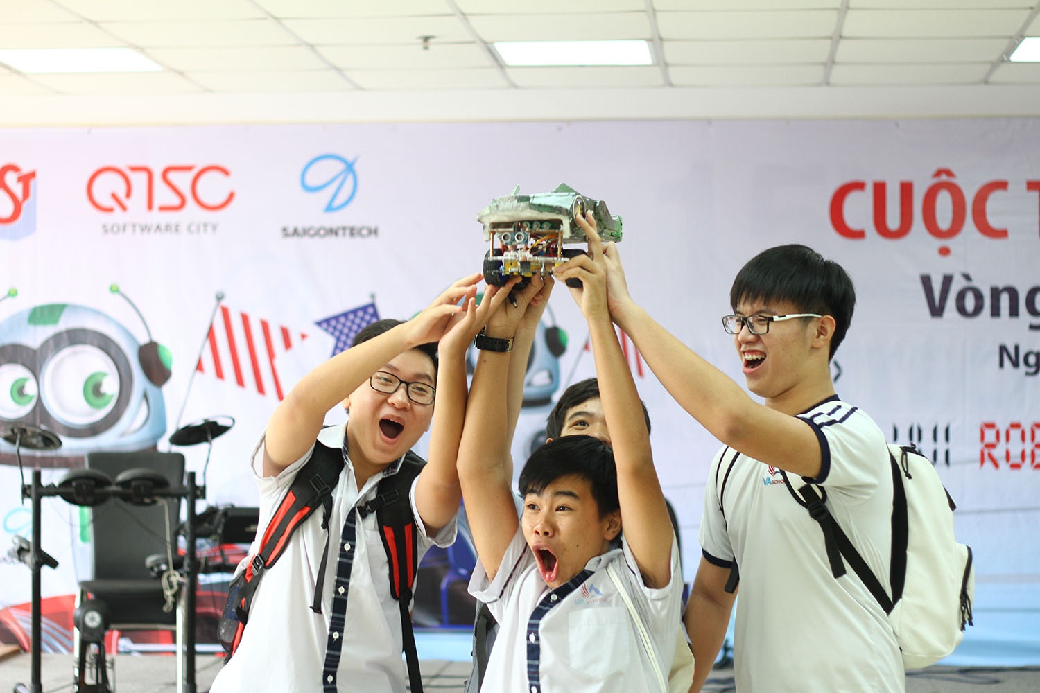 Cong vien Phan mem Quang Trung anh 1