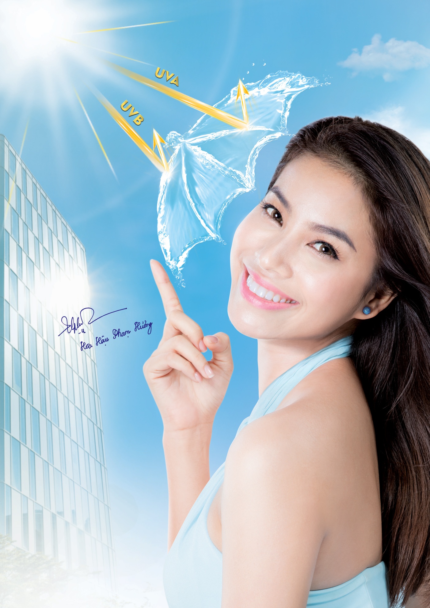 Phạm Hương chia sẻ công thức dưỡng da mỗi ngày ảnh 2 Pham Huong chia se cong thuc duong da moi ngay anh 2