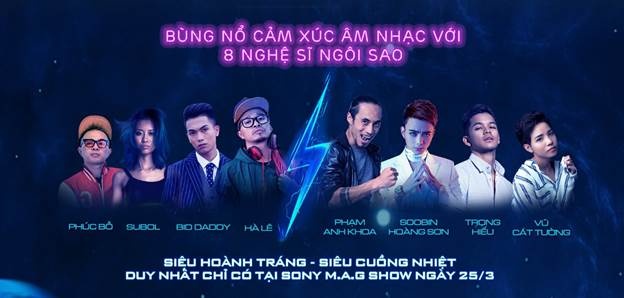 Sony M.A.G Show ảnh 5 Sony M.A.G Show anh 5