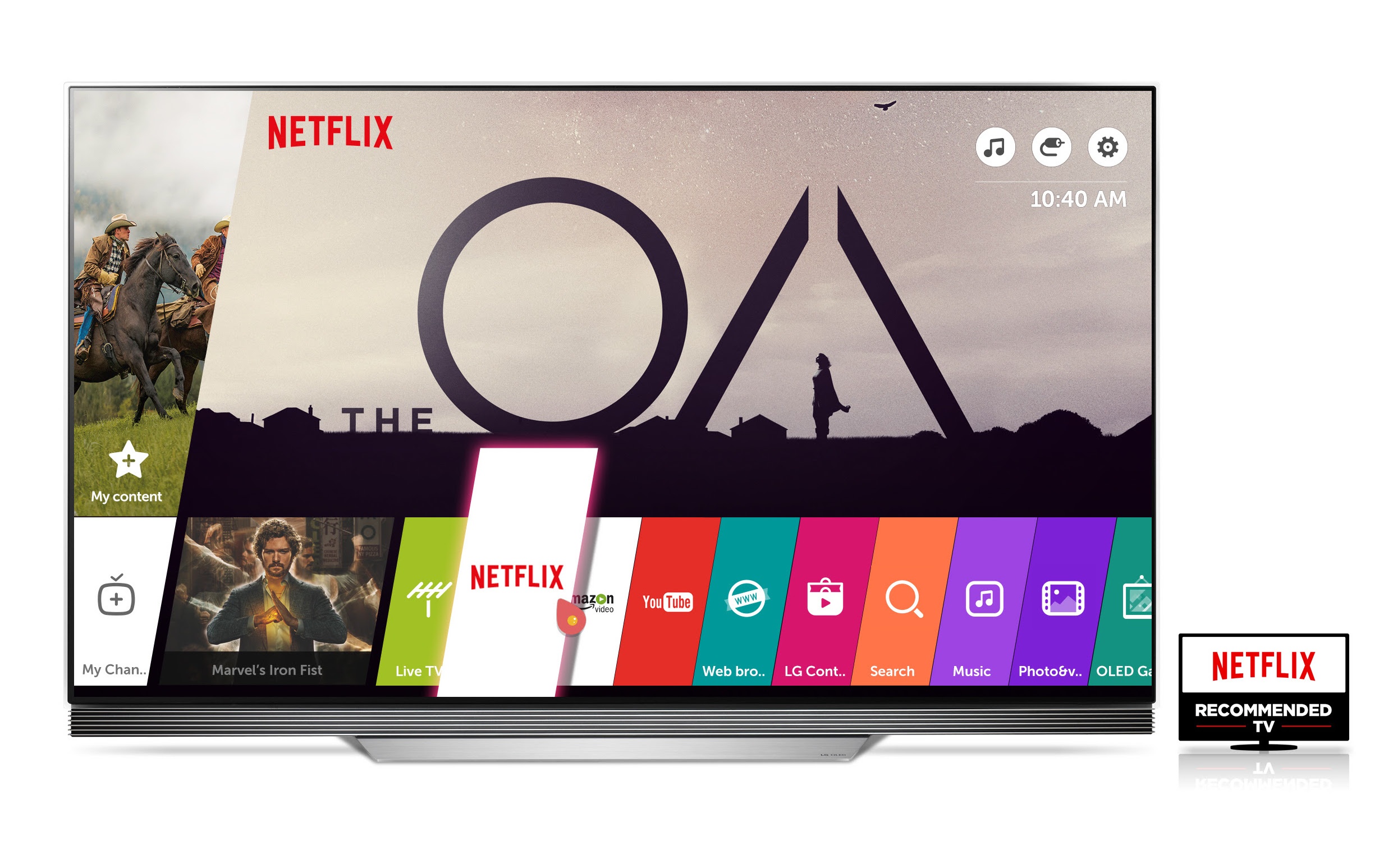 TV LG UHD trang bi HDR duoc khuyen dung boi Netflix hinh anh