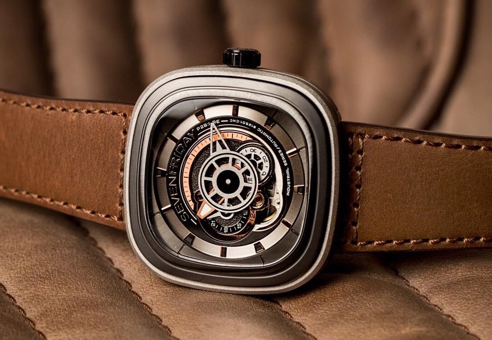 SevenFriday ra mat bo doi dong ho P-Revolution hinh anh