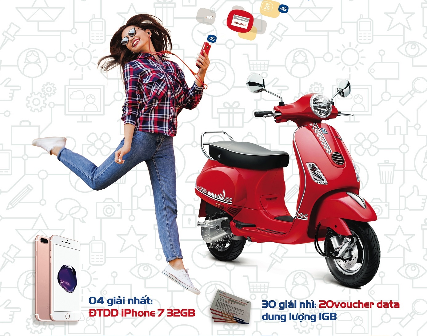 Co hoi nhan Vespa LX 125cc khi hoa mang tra sau moi cua MobiFone hinh anh