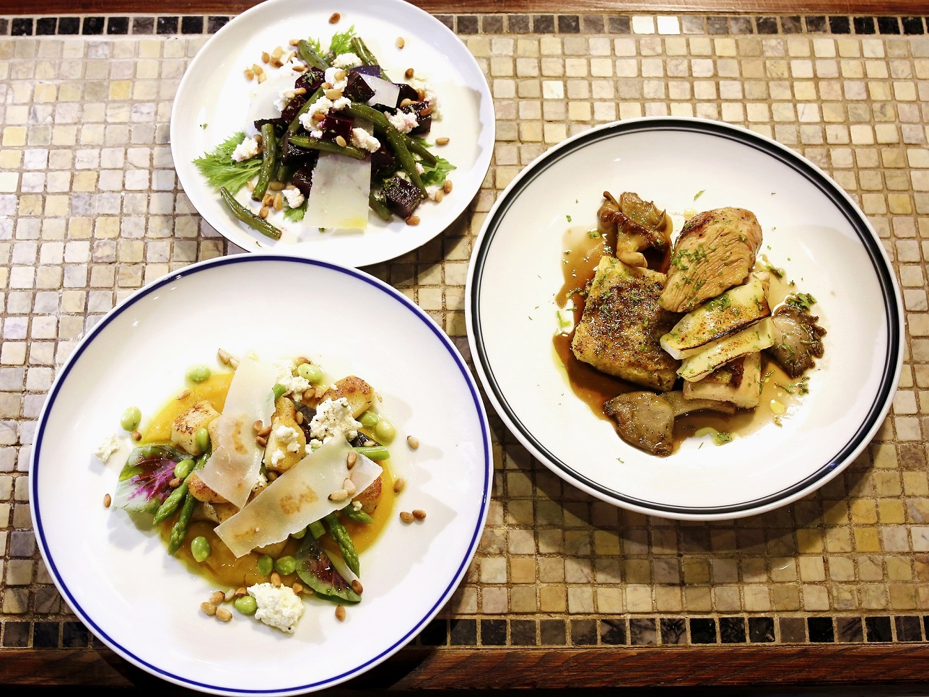 Am thuc chau Au dung dieu giua long Sai Gon hinh anh