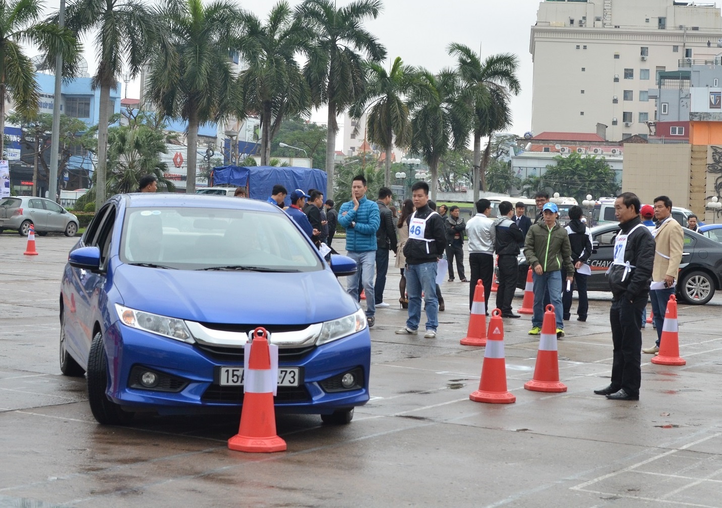 Honda Viet Nam day manh dao tao huong dan lai xe oto an toan nam 2017 hinh anh