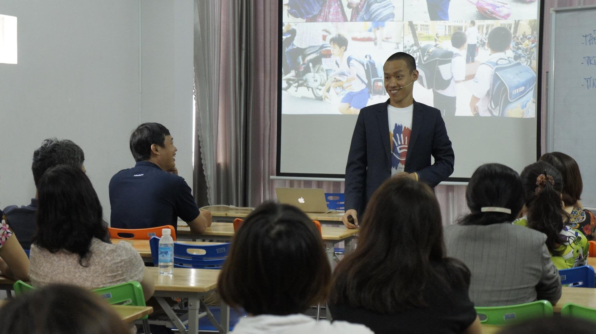 Hoc vien Awake Your Power anh 1