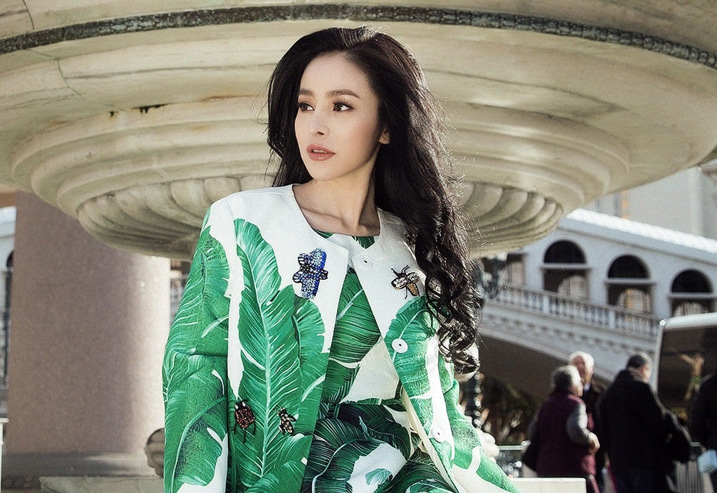 Hoa hau Ha My khoe sac voi thoi trang hang hieu hinh anh