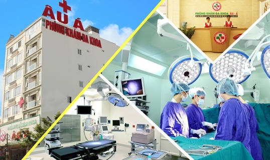 Phòng khám đa khoa Âu Á ảnh 3 Phong kham da khoa Au A anh 3