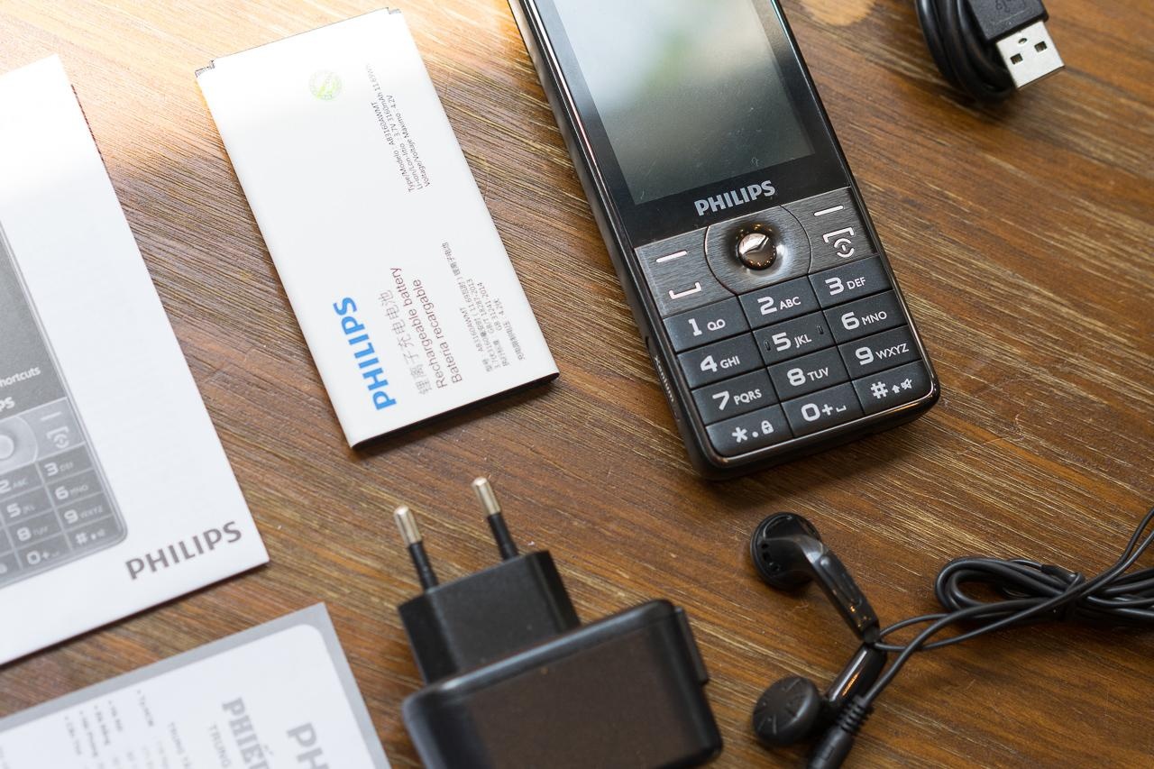 dien thoai Philips anh 2