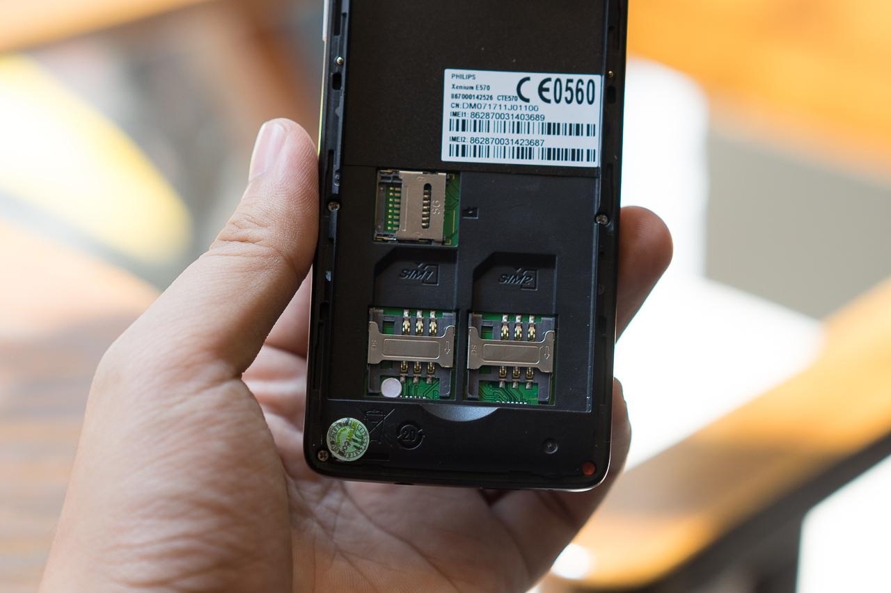 dien thoai Philips anh 5