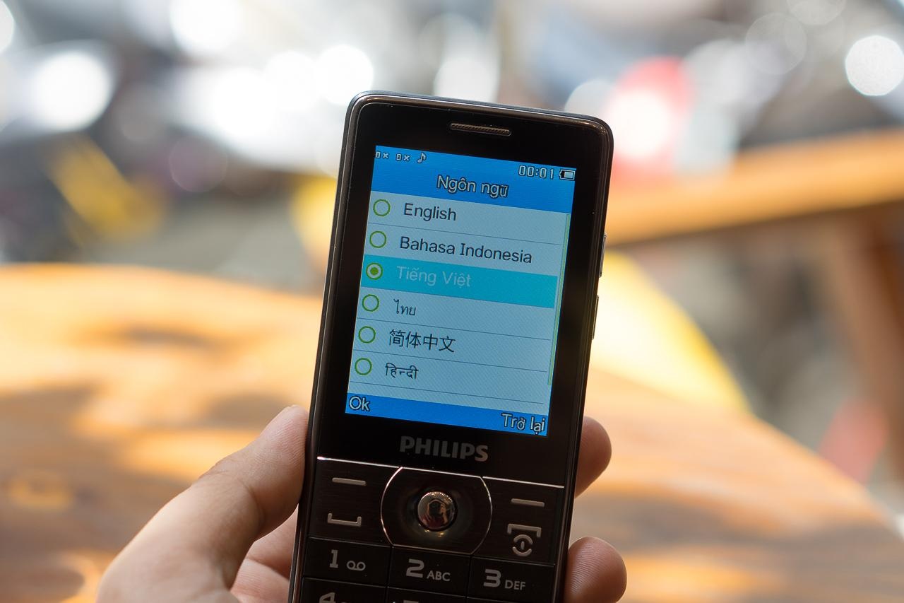 dien thoai Philips anh 9