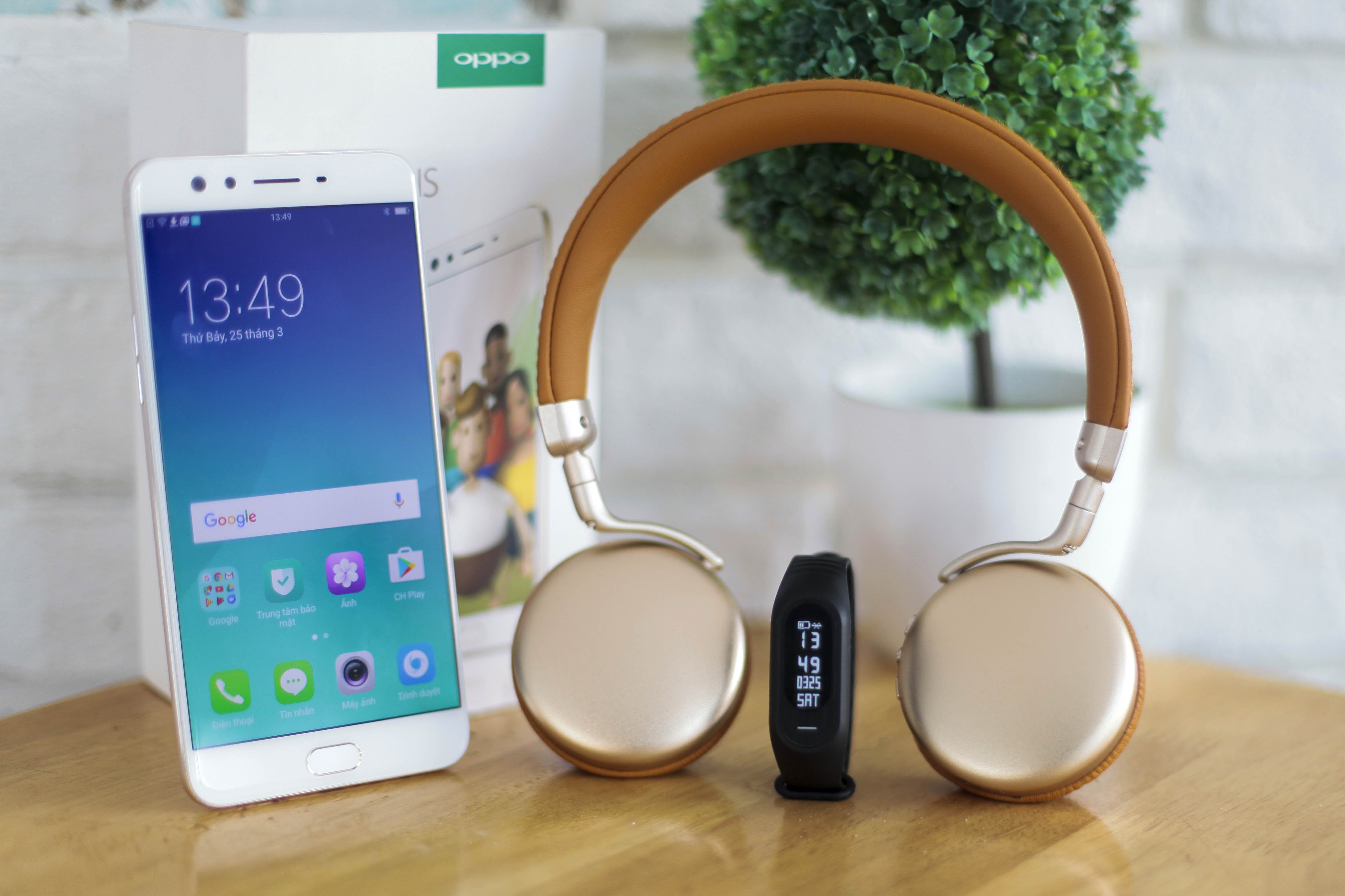 Can canh bo qua P.O tang kem Oppo F3 Plus hinh anh