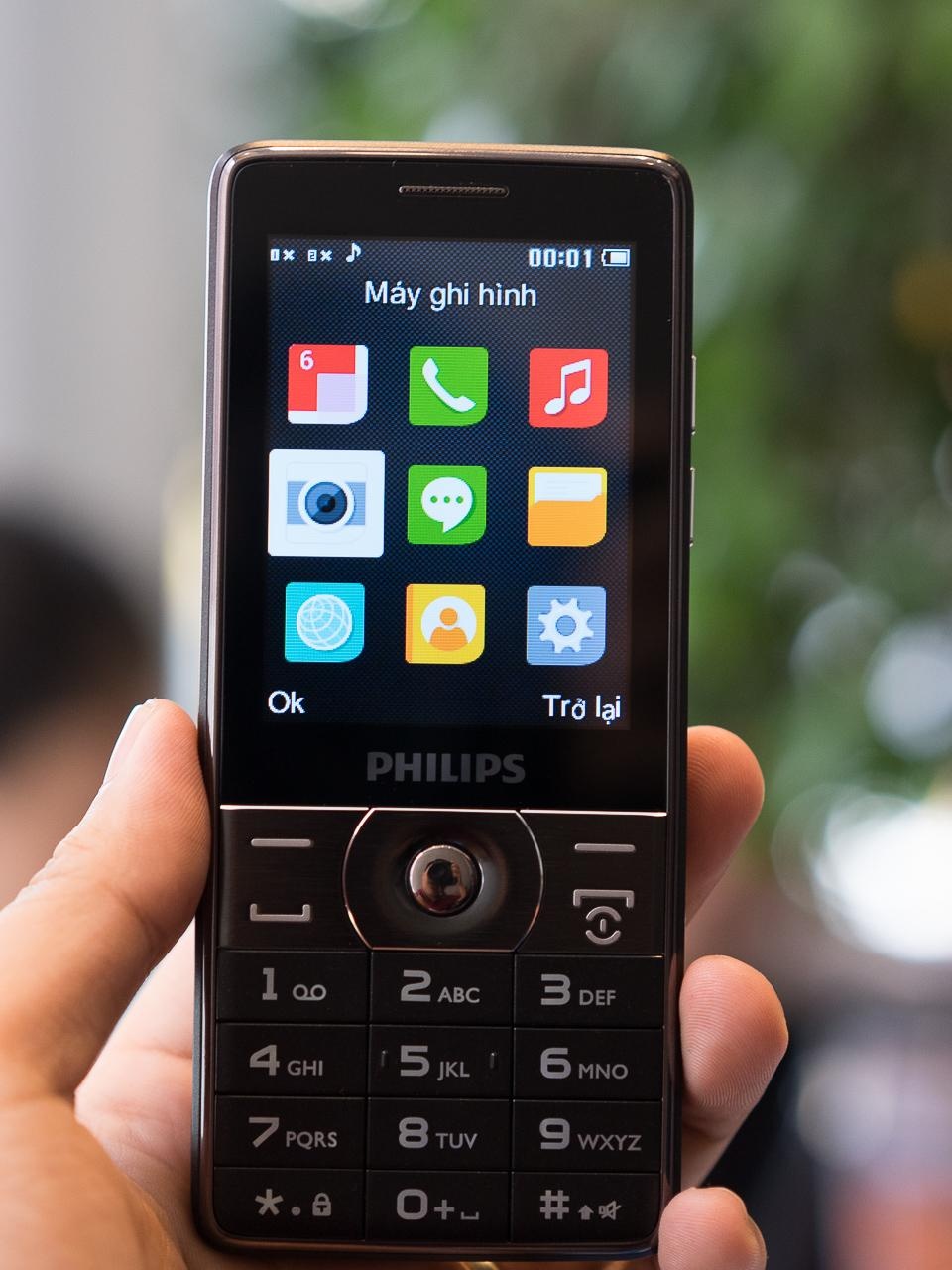 dien thoai Philips anh 10