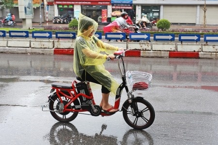 Xe dien PEGA duoc trang bi dong co Bosch chong nuoc hinh anh