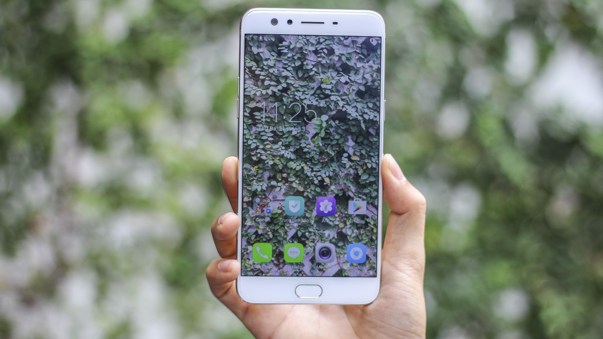 Oppo F3 Plus 'nong' tung ngay truoc gio len ke hinh anh