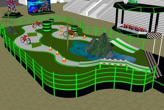 PEGA xay dung khu trai nghiem quy mo lon cho le ra mat san pham moi hinh anh